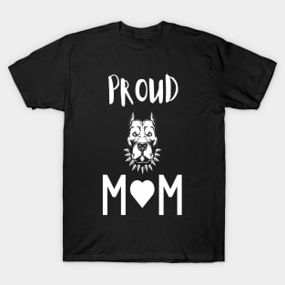 Pitbull Mama Love Pitbull T-Shirt